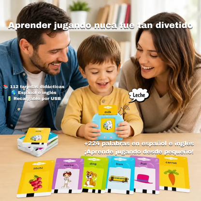 Lector interactivo Inglés Español