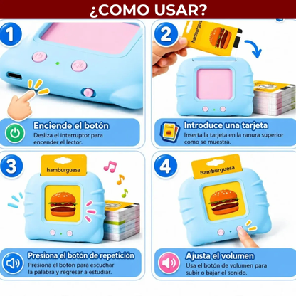 Lector interactivo Inglés Español