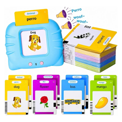 Lector interactivo Inglés Español