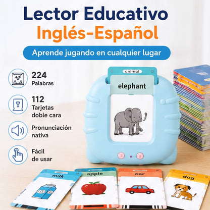 Lector Educativo Inglés-Español