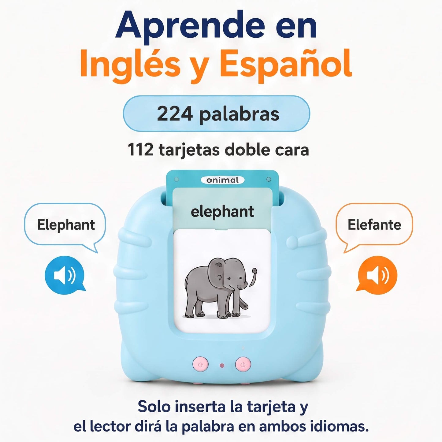 Lector Educativo Inglés-Español