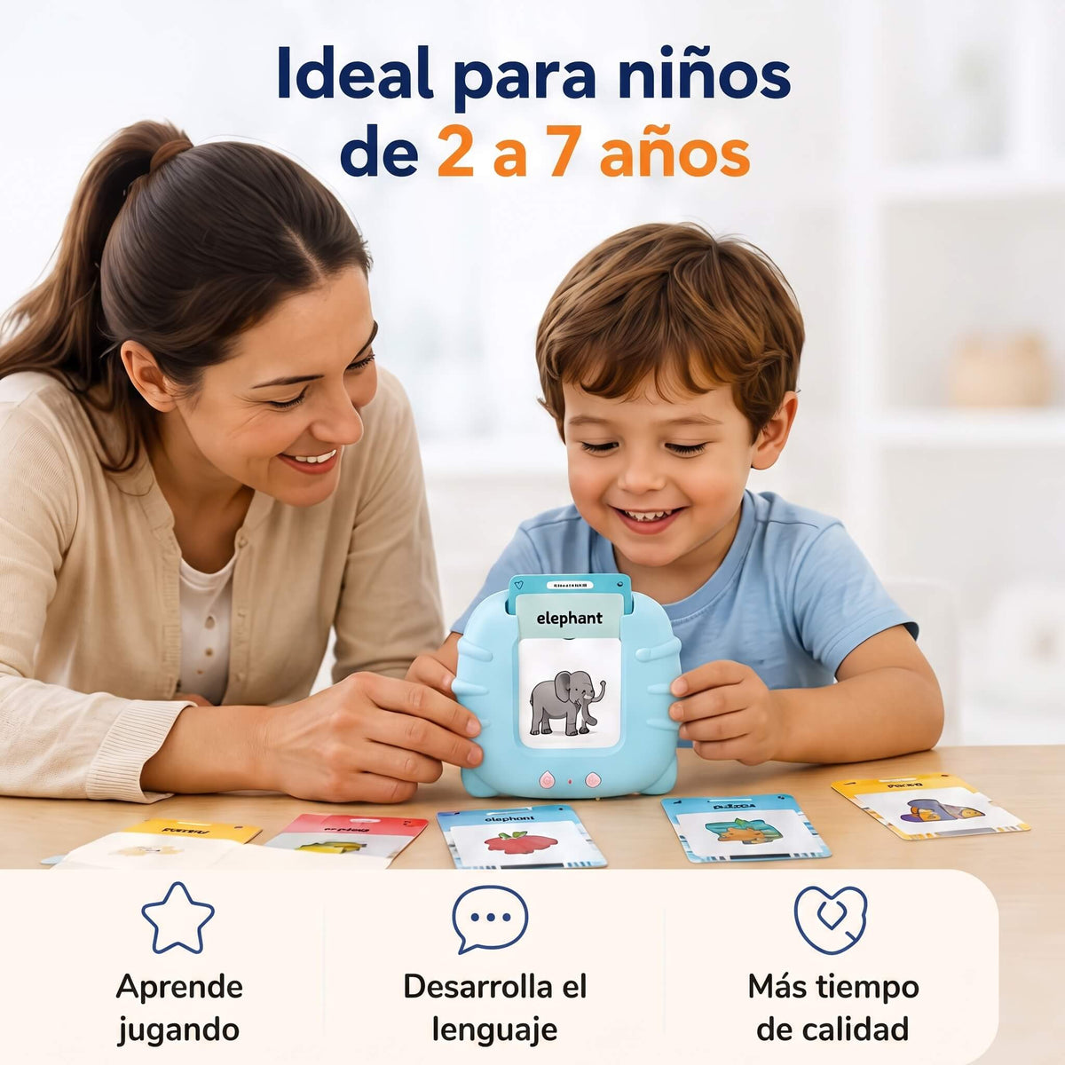 Lector Educativo Inglés-Español