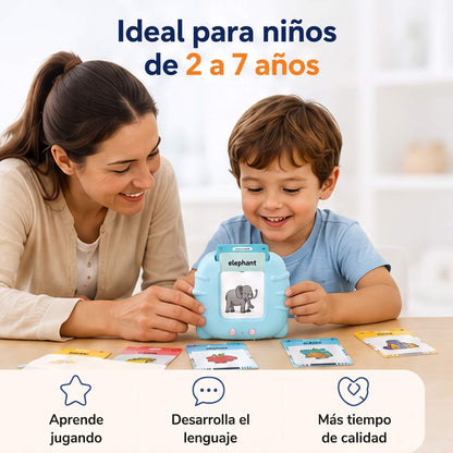 Lector Educativo Inglés-Español