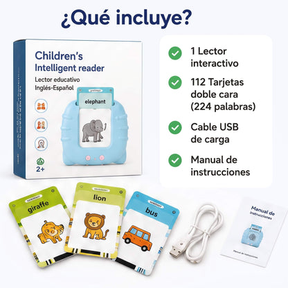 Lector Educativo Inglés-Español