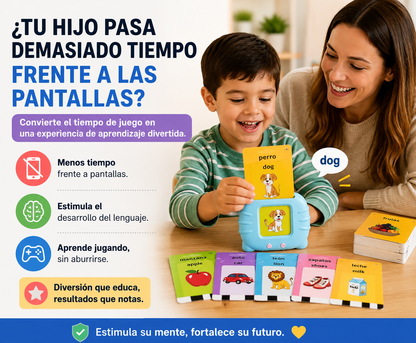 Lector interactivo Inglés Español
