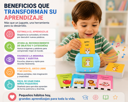 Lector interactivo Inglés Español
