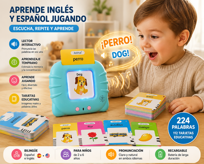 Lector interactivo Inglés Español