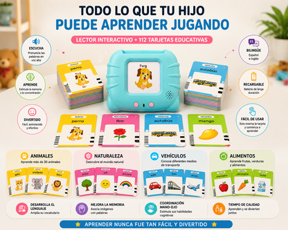 Lector interactivo Inglés Español